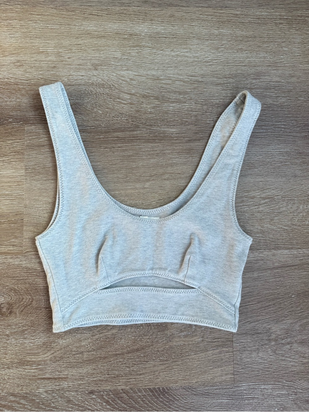 Wilfred Beige/Natural Scoop Neck Tank